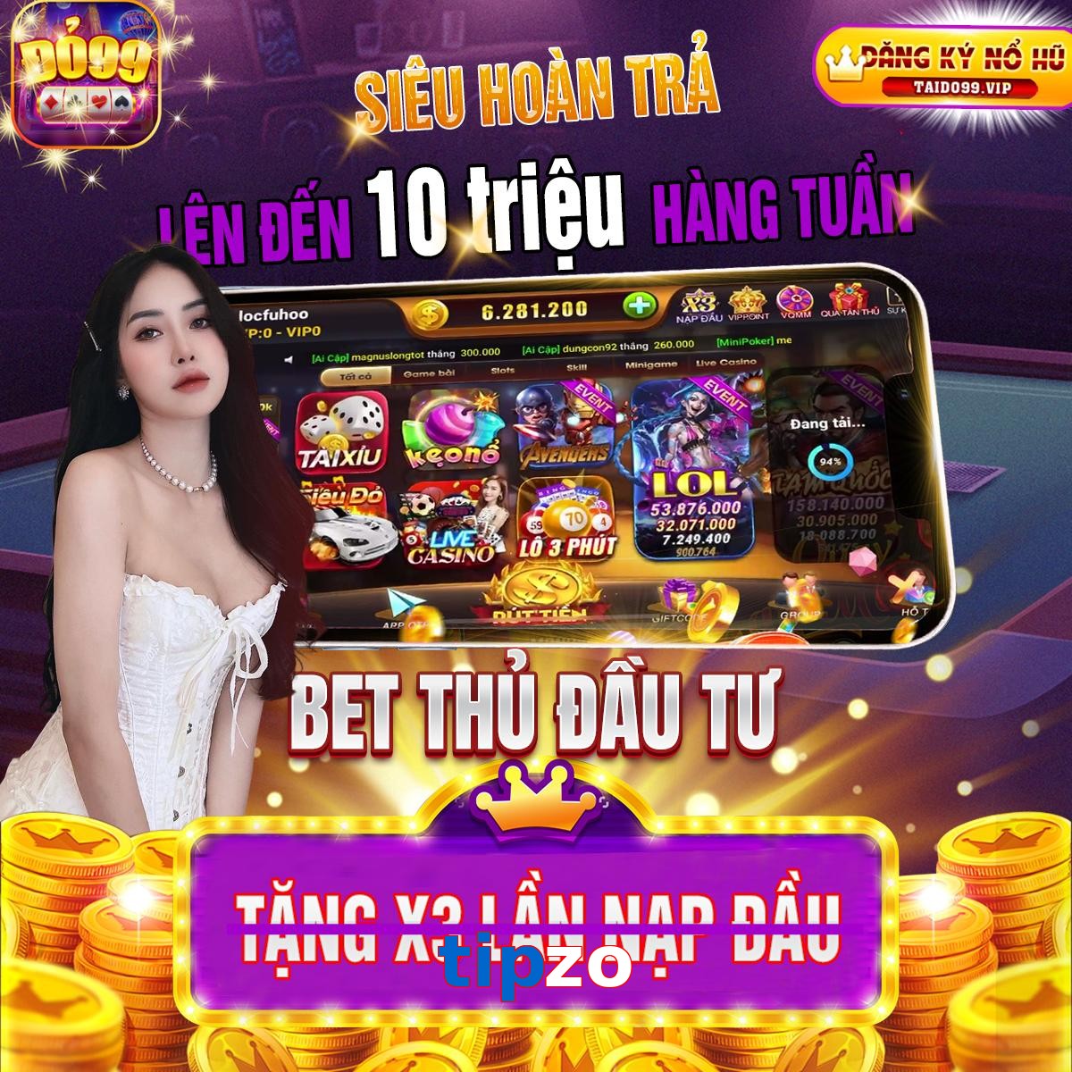tipzo